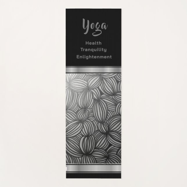 Platinum - Yoga Mat (Front)
