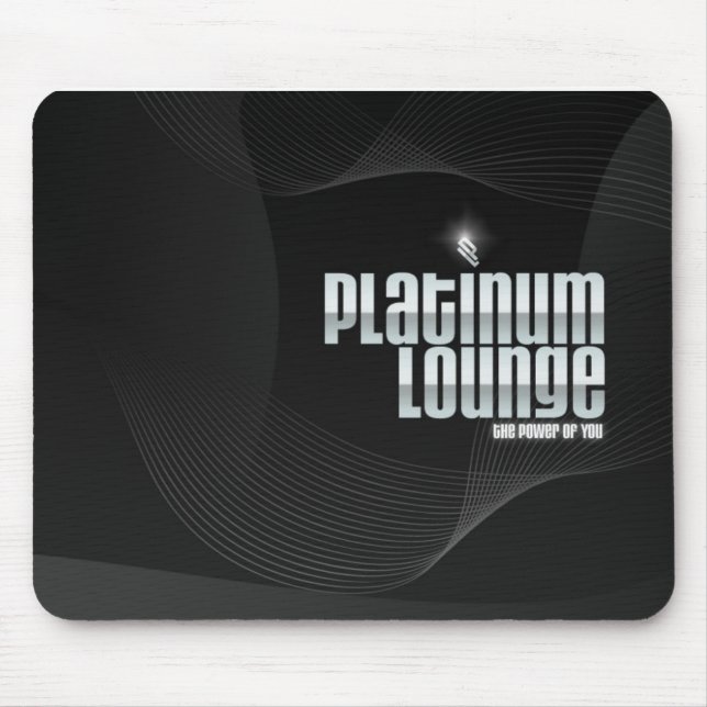 PlatinumLounge Original Mouse Pad! Pad (Front)