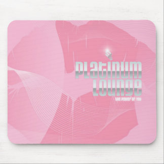 PlatinumLounge Pink Mouse Pad! Pad
