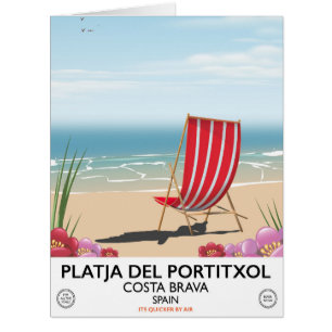 Platja del Portitxol, Costa Brava, Espagne