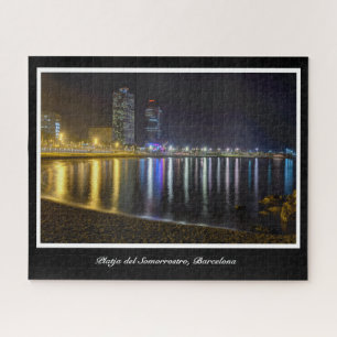 Platja del Somorrostro, Puzzle de Barcelone