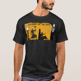 Plato Allegory Of The Cave T-Shirt