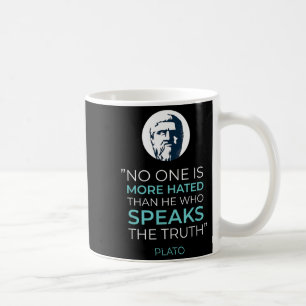 Plato Ancient Greek Philosophy Quote  Coffee Mug