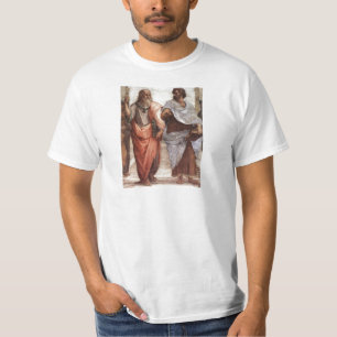 Plato and Aristotle T-Shirt