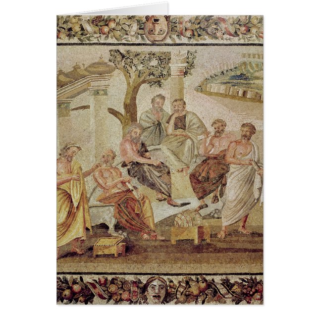 Plato Conversing with his Pupils (Front)