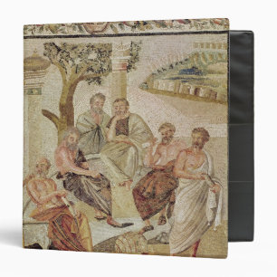 Plato Conversing with his Pupils Binder