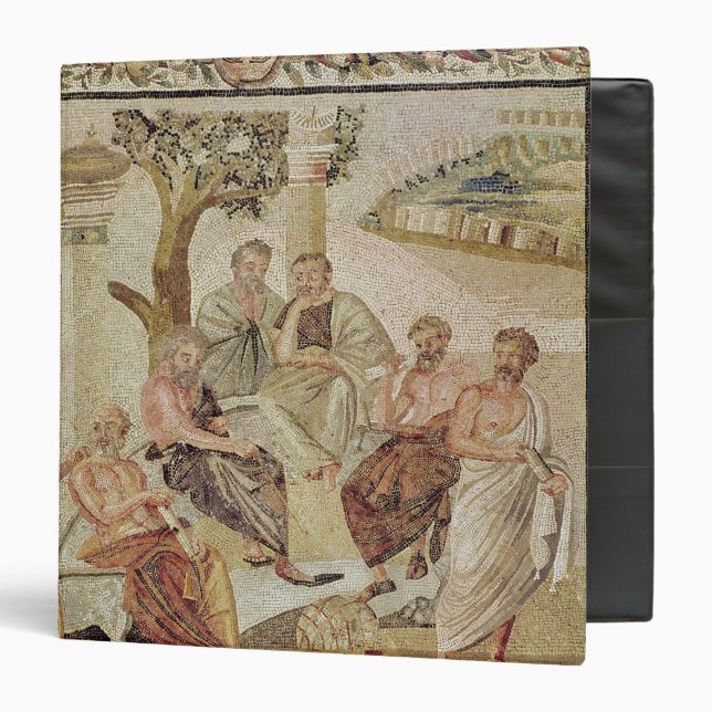 Plato Conversing with his Pupils Binder (Front/Inside)