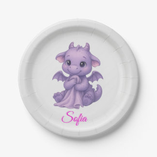 Plato de papel paper plate