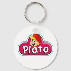 Plato Keychain