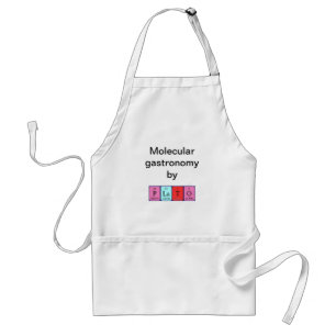 Plato periodic table name apron