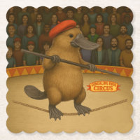 Plato platypus tightrope walker