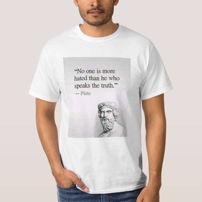 Plato T Shirt (Front)