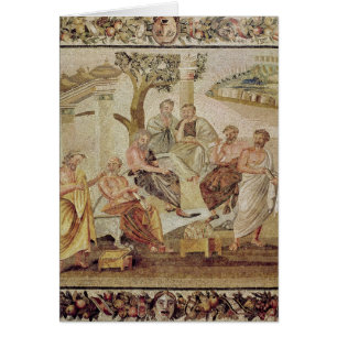 Platon conversant avec ses élèves