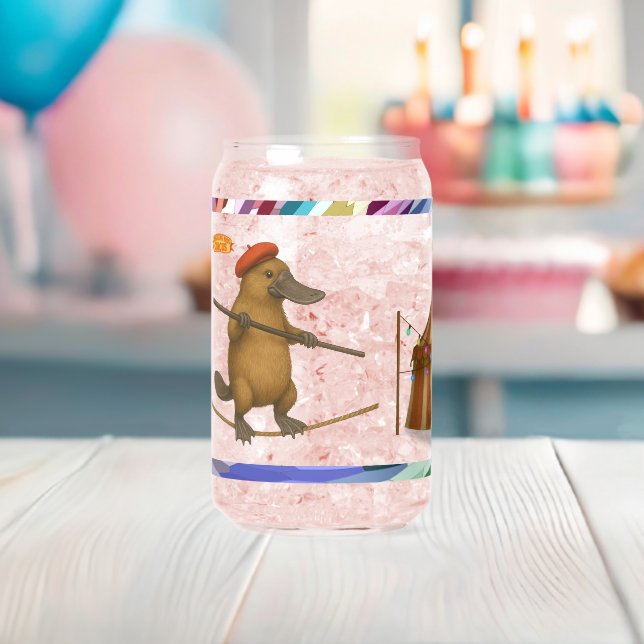 Platon ornithorynque funambule (Insitu (Baby Shower))