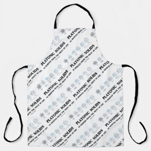 Platonic Solids As Derived From The Fruit Of Life Apron