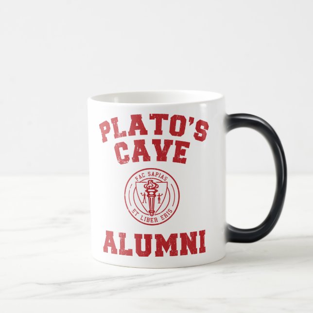 Plato's Cave Alumni Mug (Right)