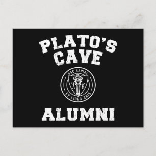 Plato's Cave Alumni Postcard