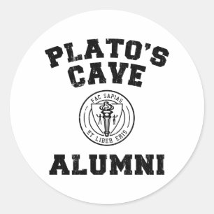 Plato's Cave Alumni Sticker