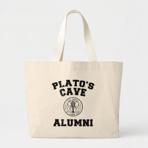 Plato's Cave Alumni Tote Bag
