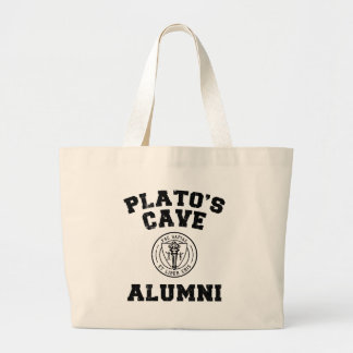 Plato's Cave Alumni Tote Bag