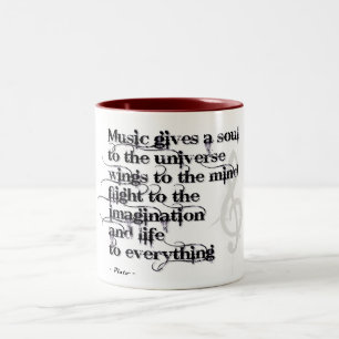 Plato's Coffee Mug