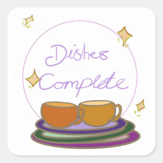 Plats Sticker complet