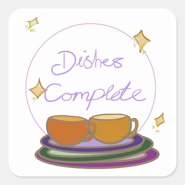 Plats Sticker complet (Devant)