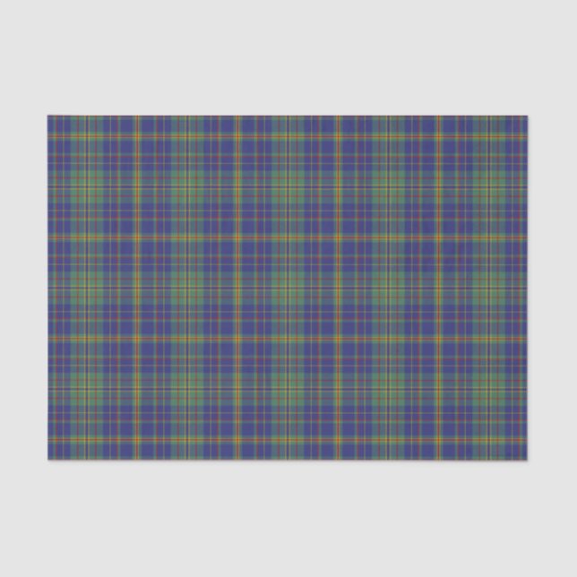 Platt Tartan Tissue Paper (Front)