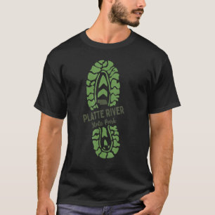 Platte River State Park Nebraska Ne Hiking Boot T-Shirt