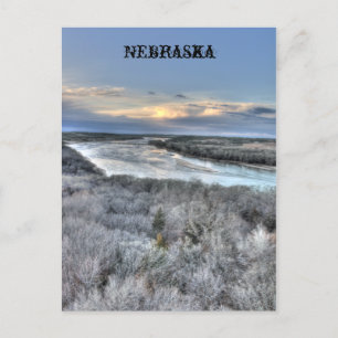 Platte River State Park, Nebraska Postcard