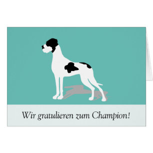 Plattendogge Karte