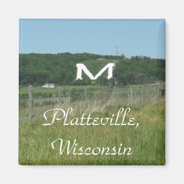 Platteville, Wisconsin Magnet (Devant)