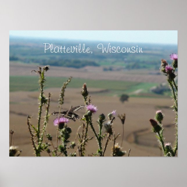 Platteville, Wisconsin Poster (Front)