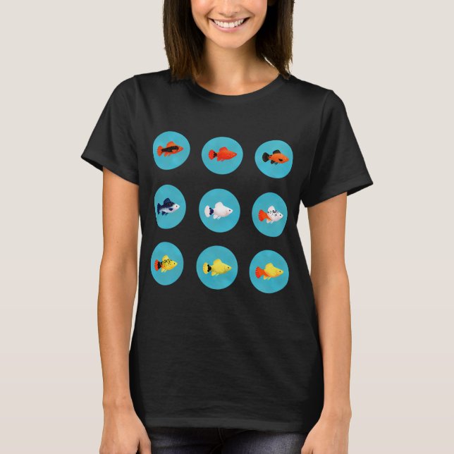 Platy fish! T-Shirt (Front)