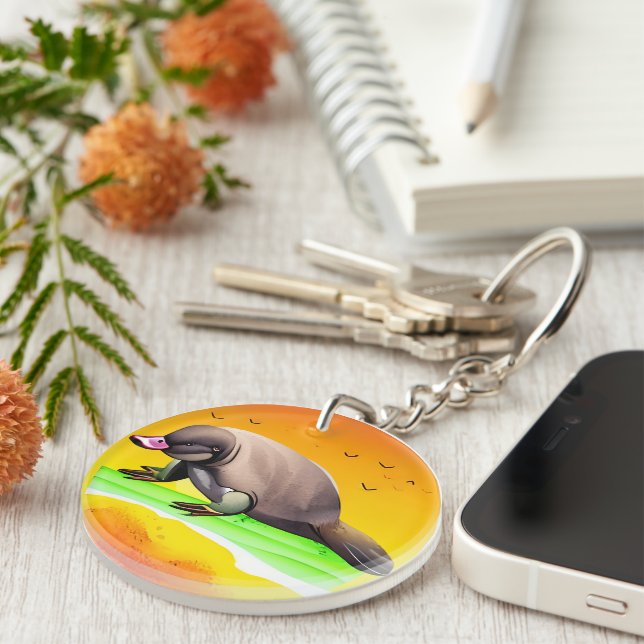 Platype au pays du Soleil (Devant Droit)