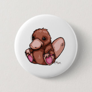 Platypus 2 Inch Round Button