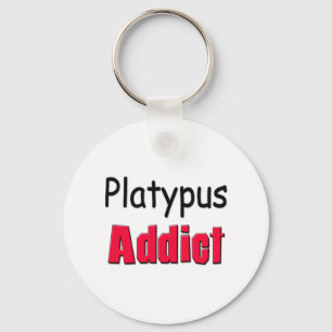 Platypus Addict Keychain