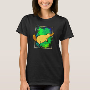Platypus Australia Australian Animal Colourful  1 T-Shirt