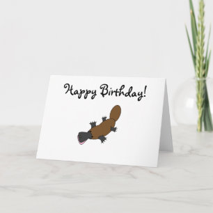 Platypus Card