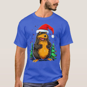 Platypus Christmas T-Shirt