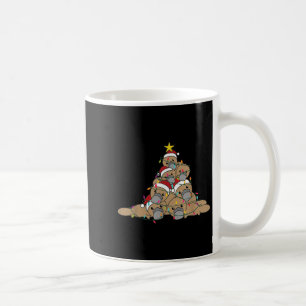 Platypus Christmas Tree Funny Christmas Animals Coffee Mug