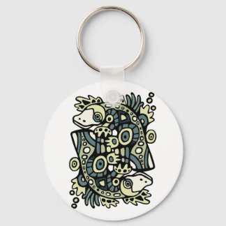 Platypus Design Keychain