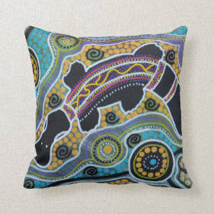 Platypus Dreaming Pillow Cushion