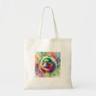 Platypus in Watercolor 020824AREF101 - Watercolor Tote Bag