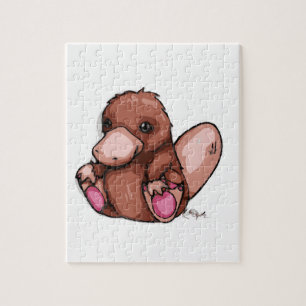 Platypus Jigsaw Puzzle