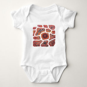 Platypus Journey Baby Bodysuit