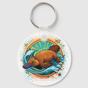 Platypus Keychain