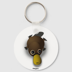 platypus keychain