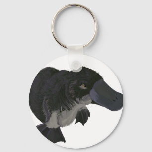 Platypus Keychain