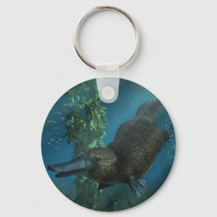 Platypus Keychain